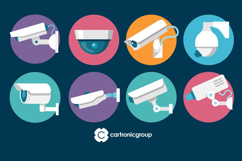 5 claves antes de elegir una cámara de seguridad para un proyecto -  Cartronic Group