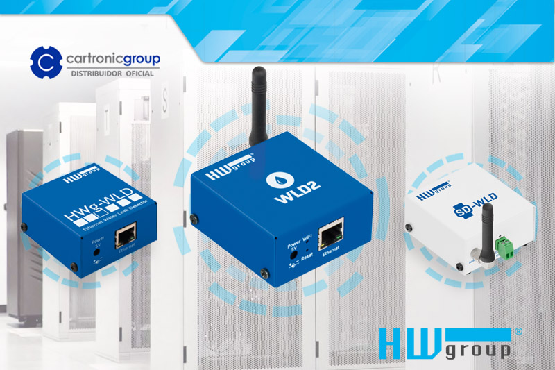 Detección de fugas de agua (WLD) con cable sensor vs. detección