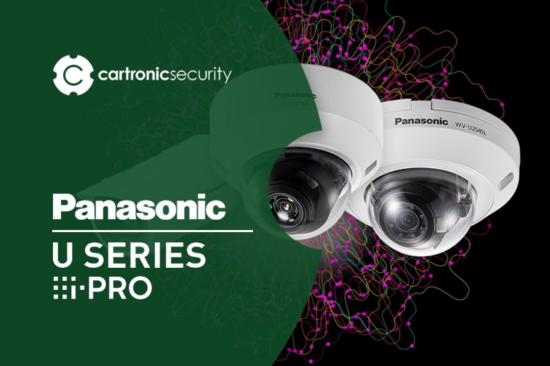 Serie U: las nuevas cámaras de videovigilancia de Panasonic