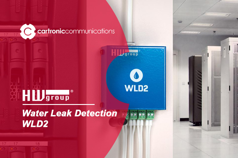 Detección de fugas de agua (WLD) con cable sensor vs. detección