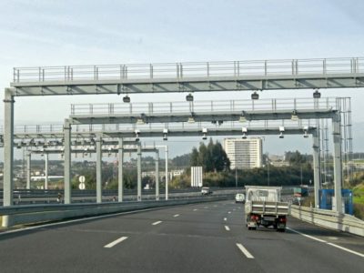 Infrestructura de red para autopistas-España